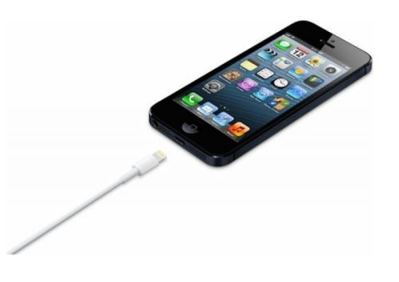 Cabo conector Lightning para USB