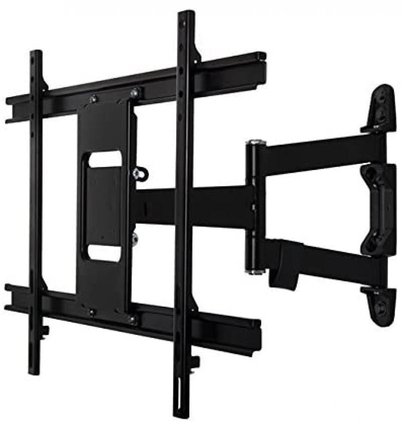 Ultra-slim Double Arm Mount for Flat Screens up to 60"