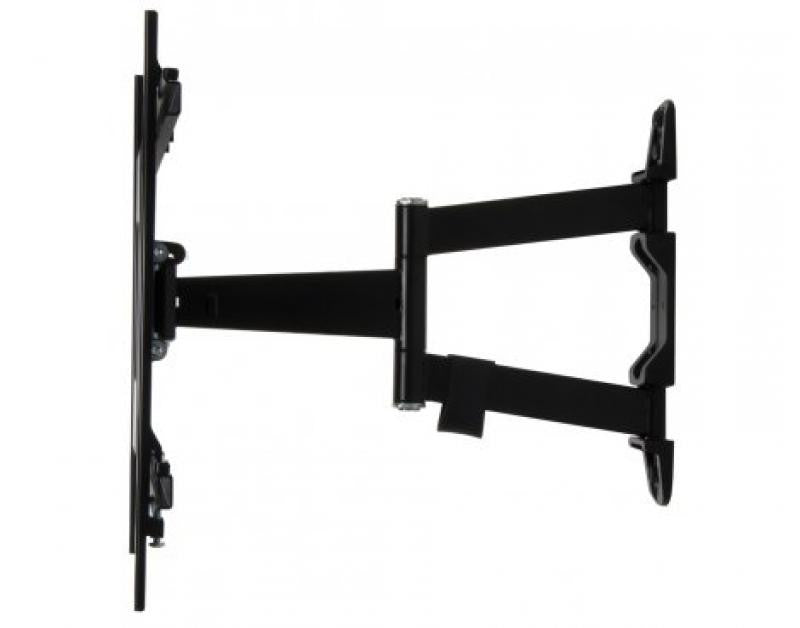 Ultra-slim Double Arm Mount for Flat Screens up to 60"