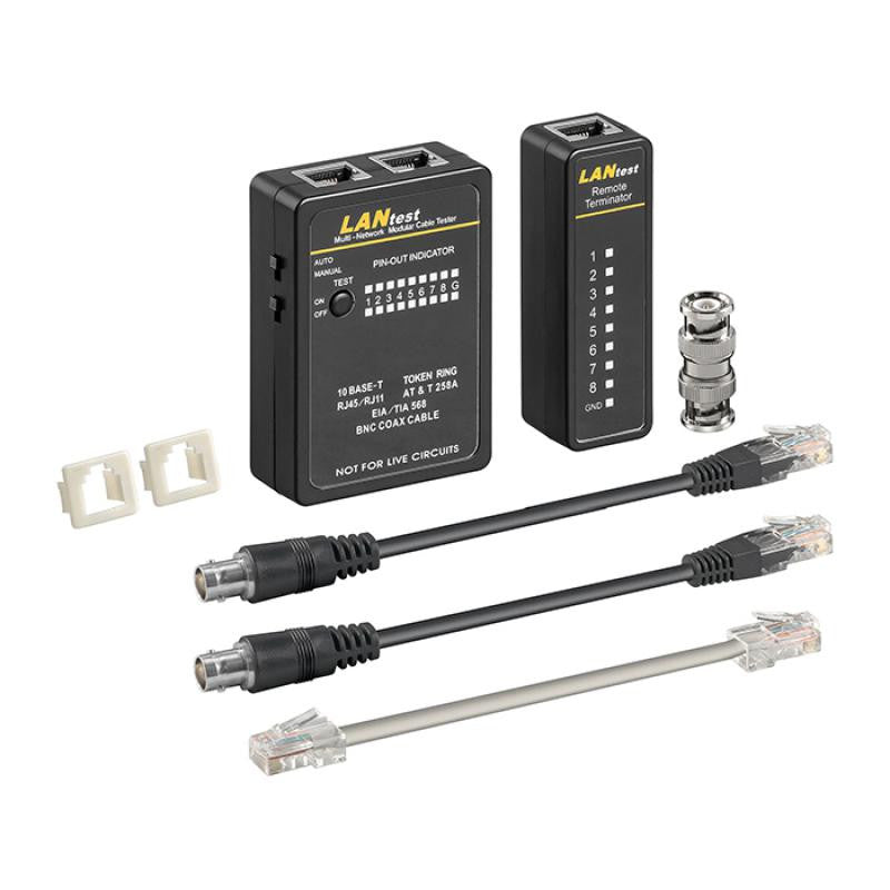 Testador de cabos de rede e RDIS