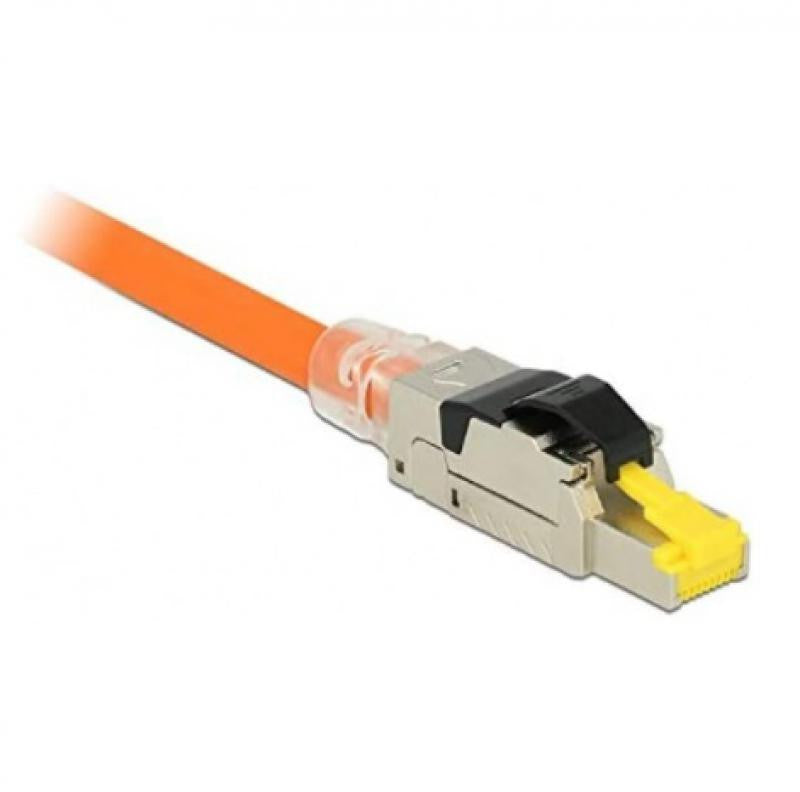 Terminal de conector macho RJ45 Cat8