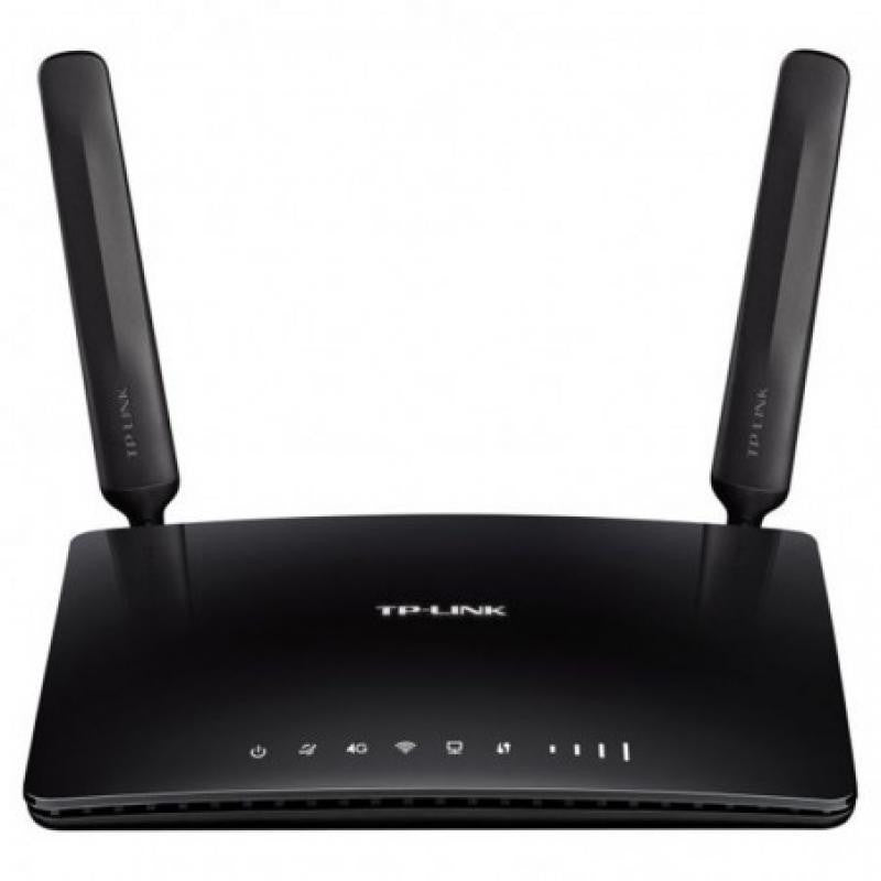 Router Wi-Fi TP-Link TL-MR6400, 4G LTE, com alta velocidade até 300 Mbps e soluções com fios.