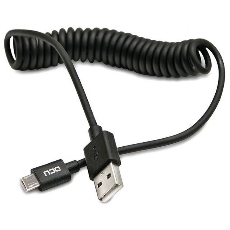 Cabo Micro USB para Espiral de 1,5 m