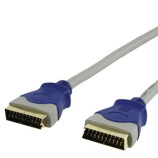 Cabo Euroconnector standard HQ 21P - 2,5 metros