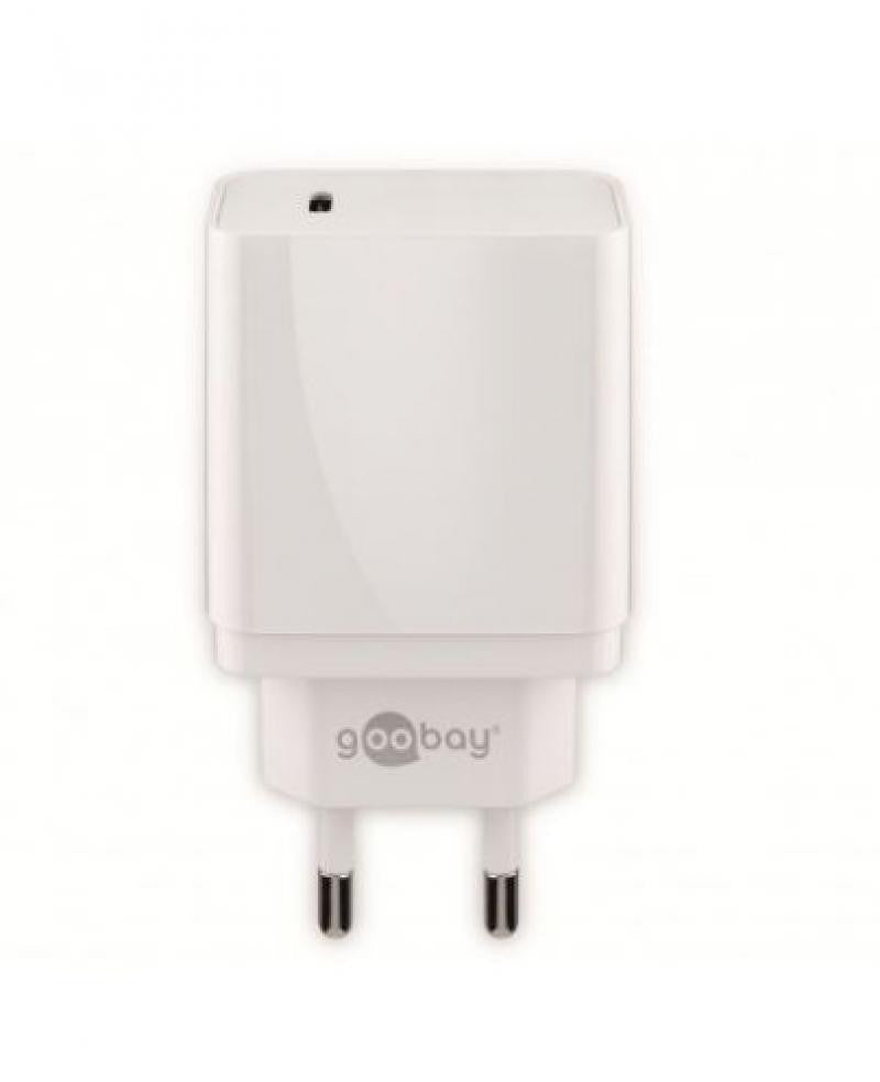 USB-C Fast Charger ?+ Cable (18 W) White