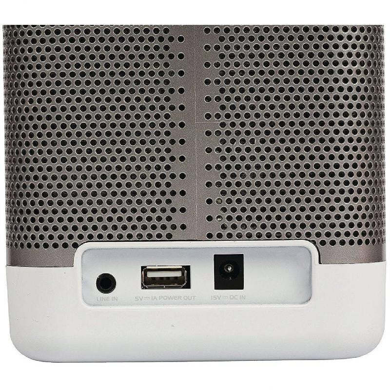 Bluetooth Wireless Speaker in White