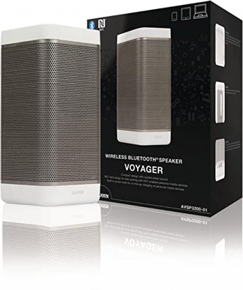 Bluetooth Wireless Speaker in White