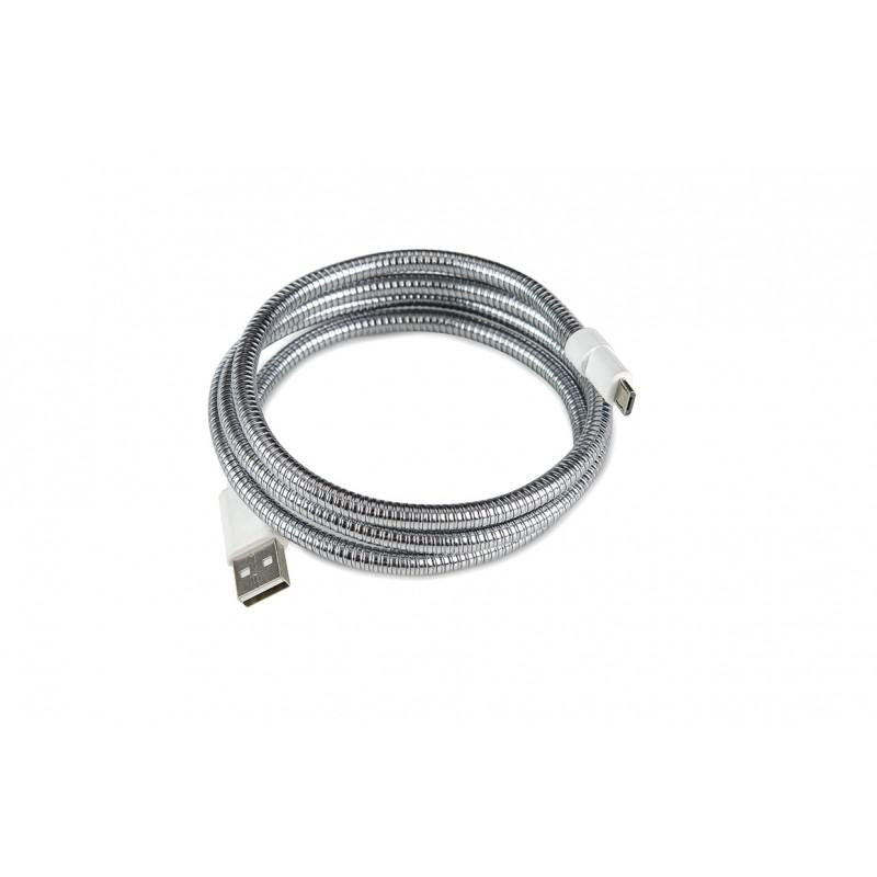 Cabo USB tipo cobra - Microtomada