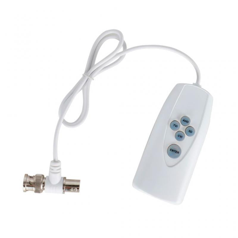 Comando remoto UTC para controlo OSD de câmaras Dahua 4 em 1