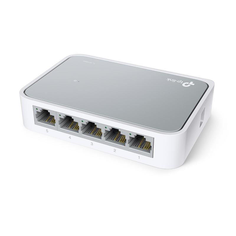 5-Port 10/100Mbps Desktop Switch