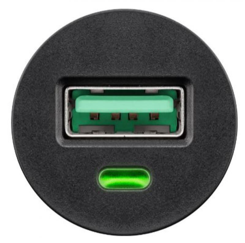 Carregador USB para automóvel com carregamento rápido