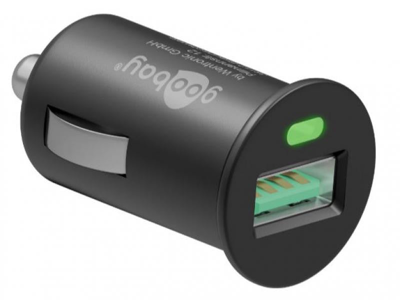 Carregador USB para automóvel com carregamento rápido