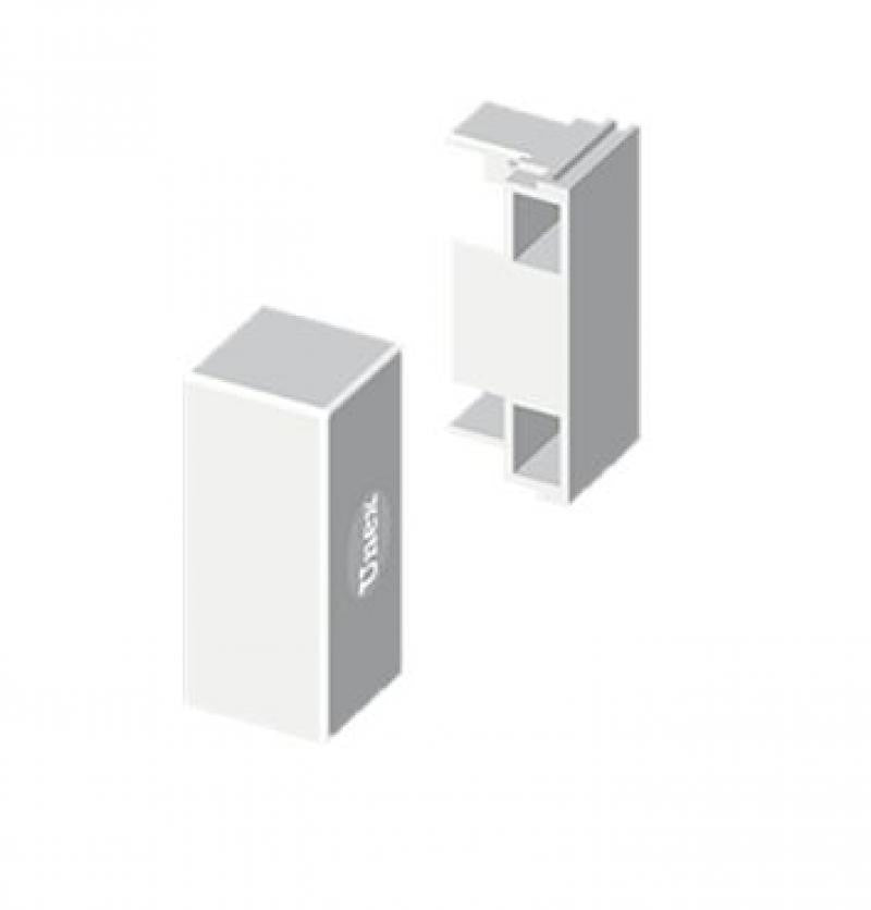 Tampa de extremidade Unex 10x22 na instalação U42x