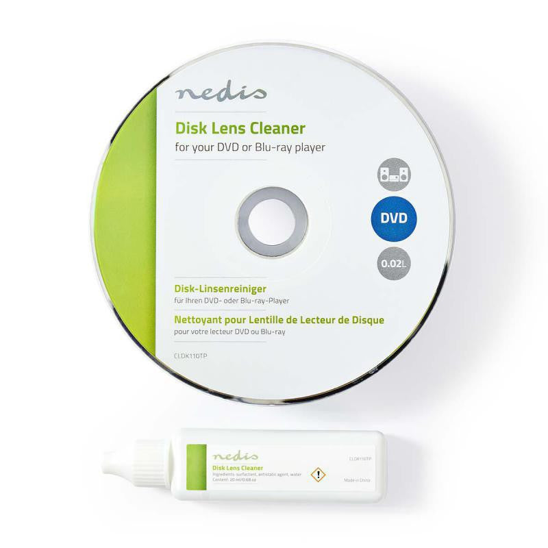 DVD-Blu-ray Disc Lens Cleaner
