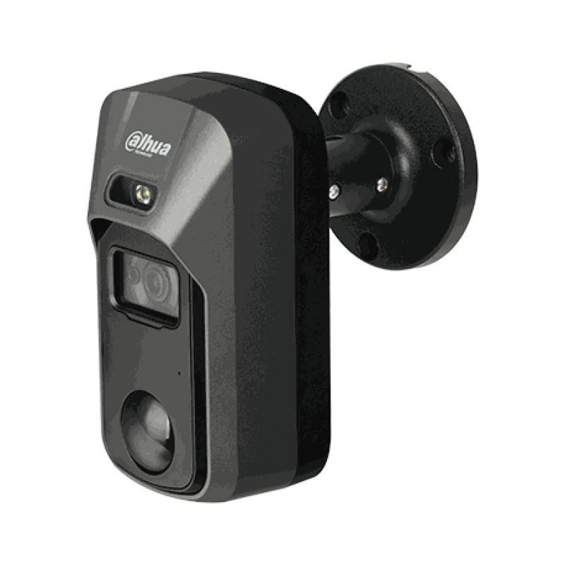 Câmara PIR HDVI 1080p de 2MP com dissuasão ativa, alarme de luz branca e sirene, câmaras coaxiais de 2,8 mm IP67