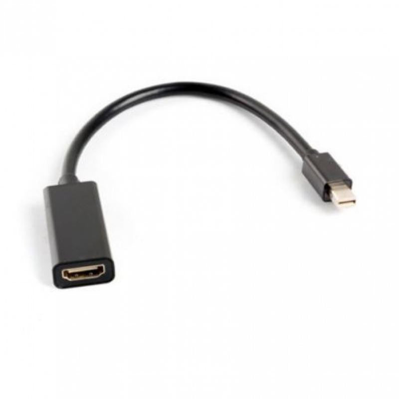 Minidisplayport 1.2 to HDMI Female Adapter, 0.20 m Minidp