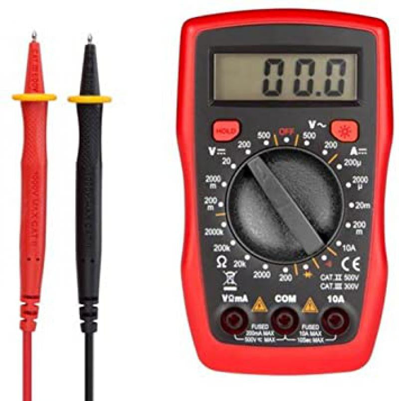 Digital Multimeter II 500 V/cat III 300 V-10 A