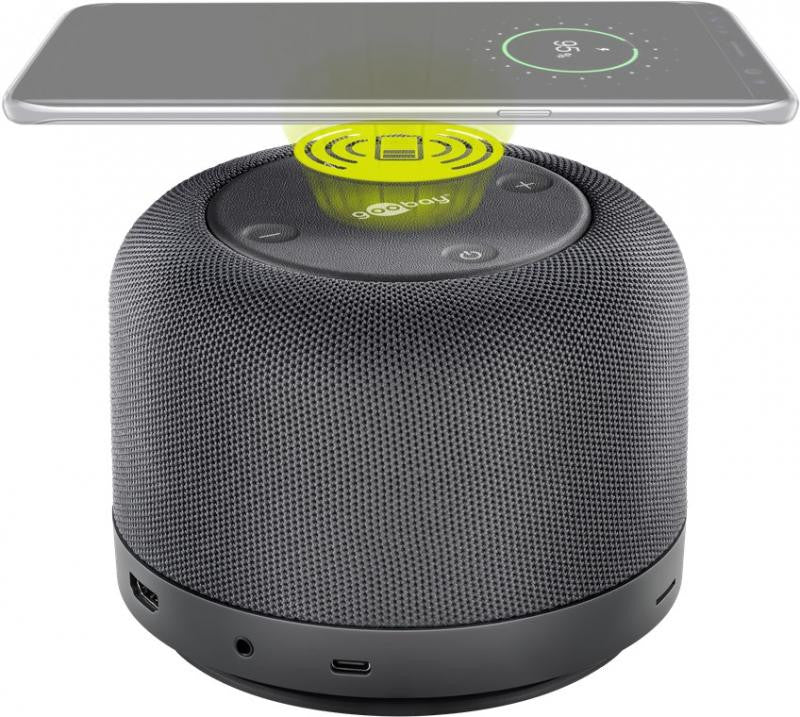 12-in-1 USB-C Multiport Dock with Wireless Fast Charging, 100W Power Delivery and USB 3.1 Type C Multimedia Speaker