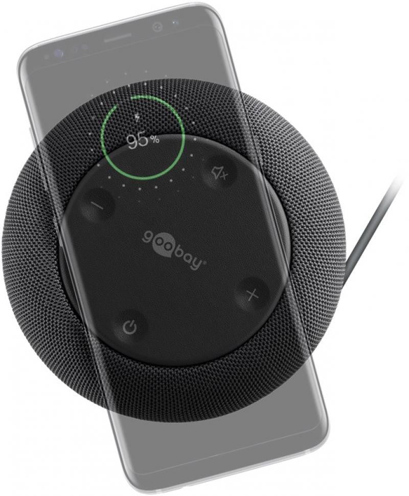 12-in-1 USB-C Multiport Dock with Wireless Fast Charging, 100W Power Delivery and USB 3.1 Type C Multimedia Speaker