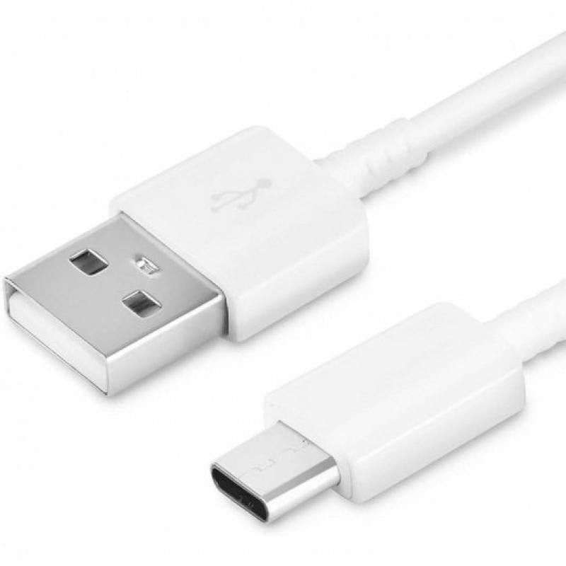 USB C Cable - Type A 2.0 Samsung M/M, 1.2 Meters White