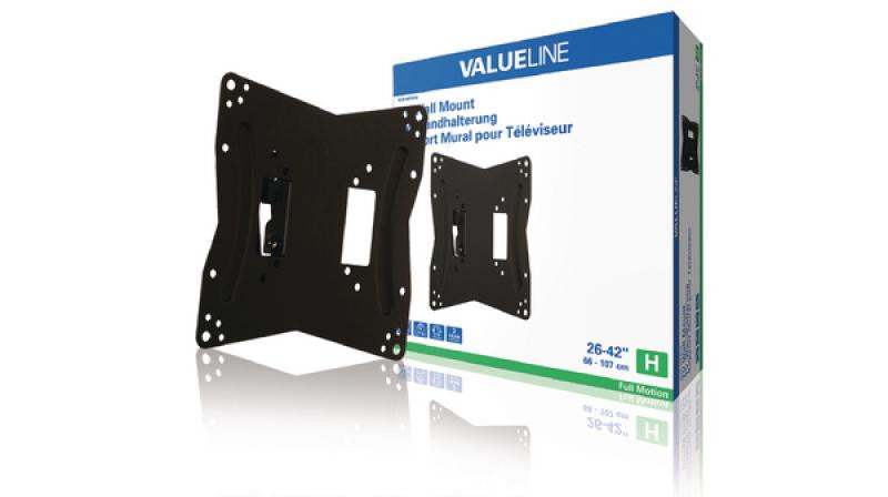 Suporte de parede com rotação completa para televisores de 26" a 42"