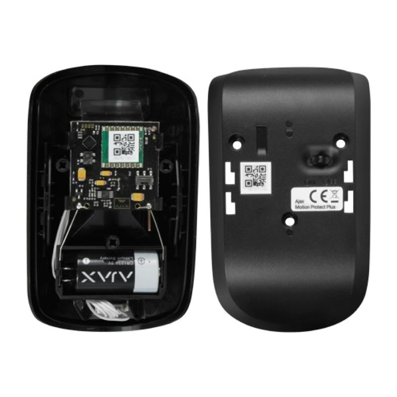 Detetor PIR de Tecnologia Dupla - Certificado de Grau 2, Adequado para Animais de Estimação, 1 Infravermelhos, Micro-ondas, Sem fios, 868 MHz, Alcance de Joalheiro