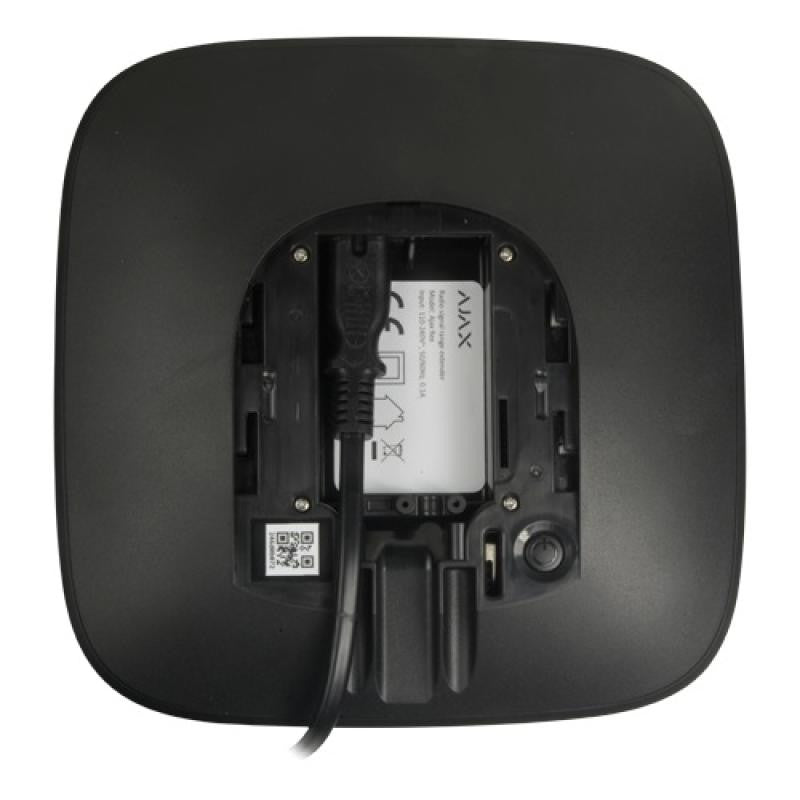 Wireless repeater GEN 1 for AJAX alarm systems black