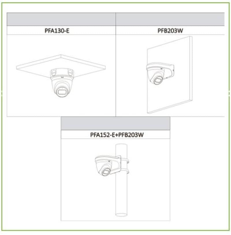 Starlight IP Dome Camera 2mpx 25fps 1920 x 1080