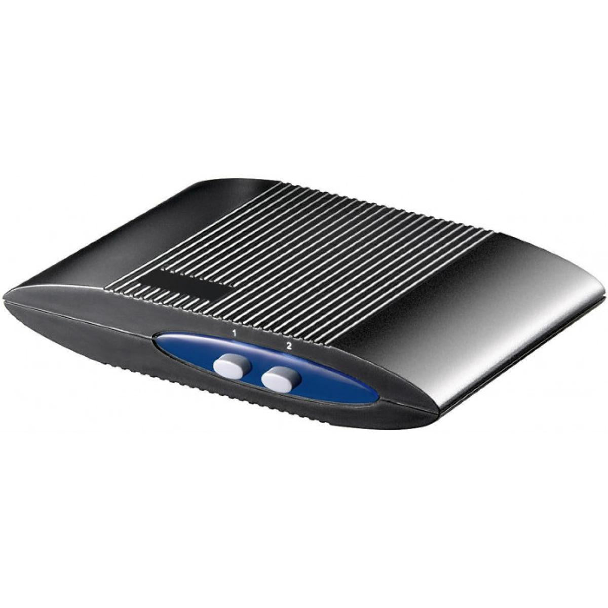 Seletor HDMI com 2 entradas/1 saída de sinal