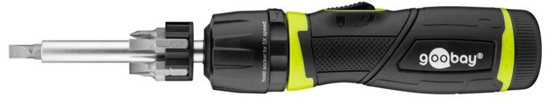 Conjunto de 13 peças de chaves de fendas com roquete