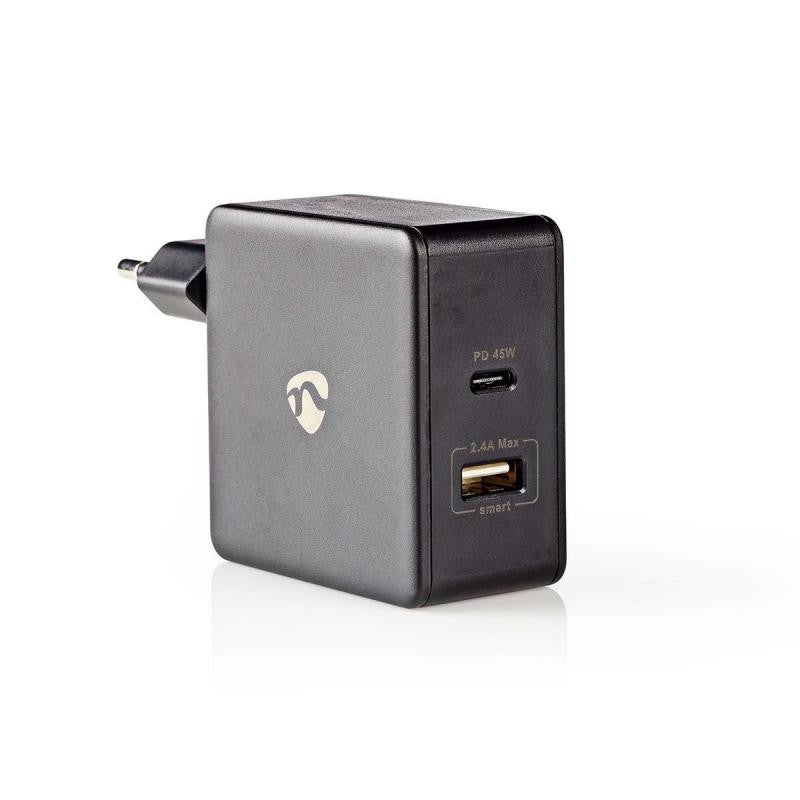 Carregador de parede USB-C e Tipo A de 57 W