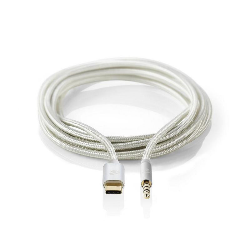 Cabo USB-C para Mini Jack de 3,5 mm (1 m)