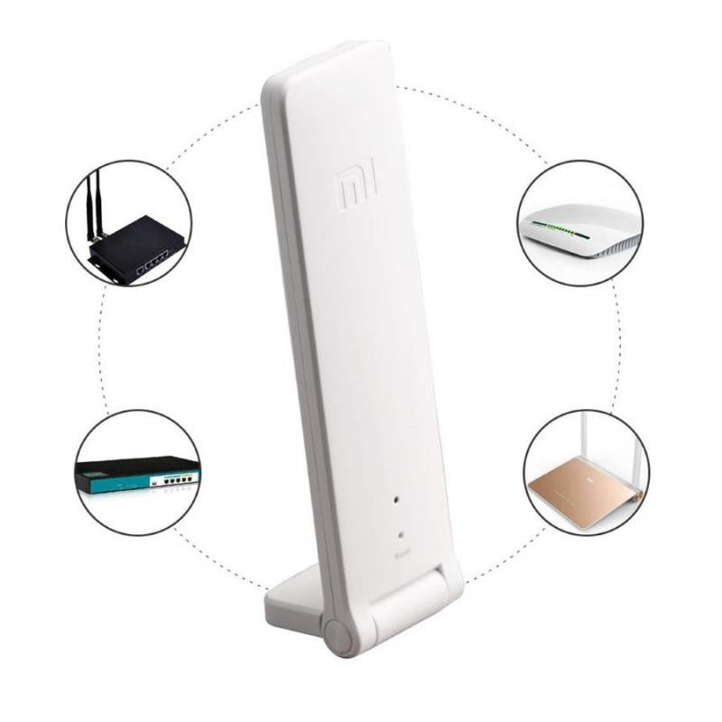My Wi-fi Repeater 2 has been built with high-performance PCB antennas to expand the router's signal and speed up the speed of your network.