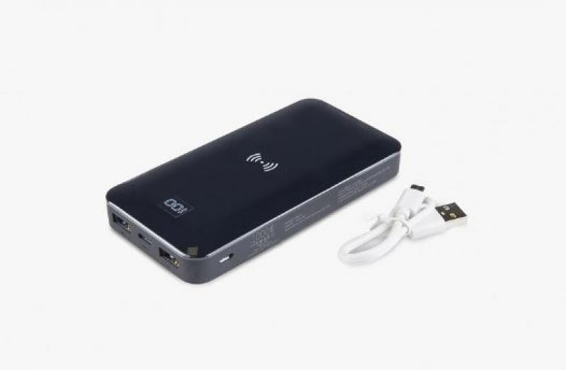 Power Bank sem fios + PD QC 3.0 10000 mAh