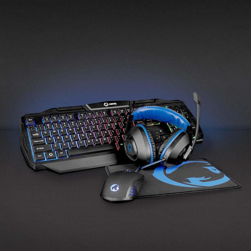 Kit Gaming Combo 4 en 1