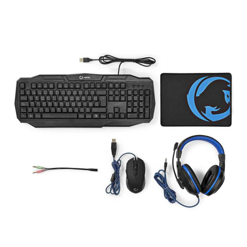 Kit Gaming Combo 4 en 1