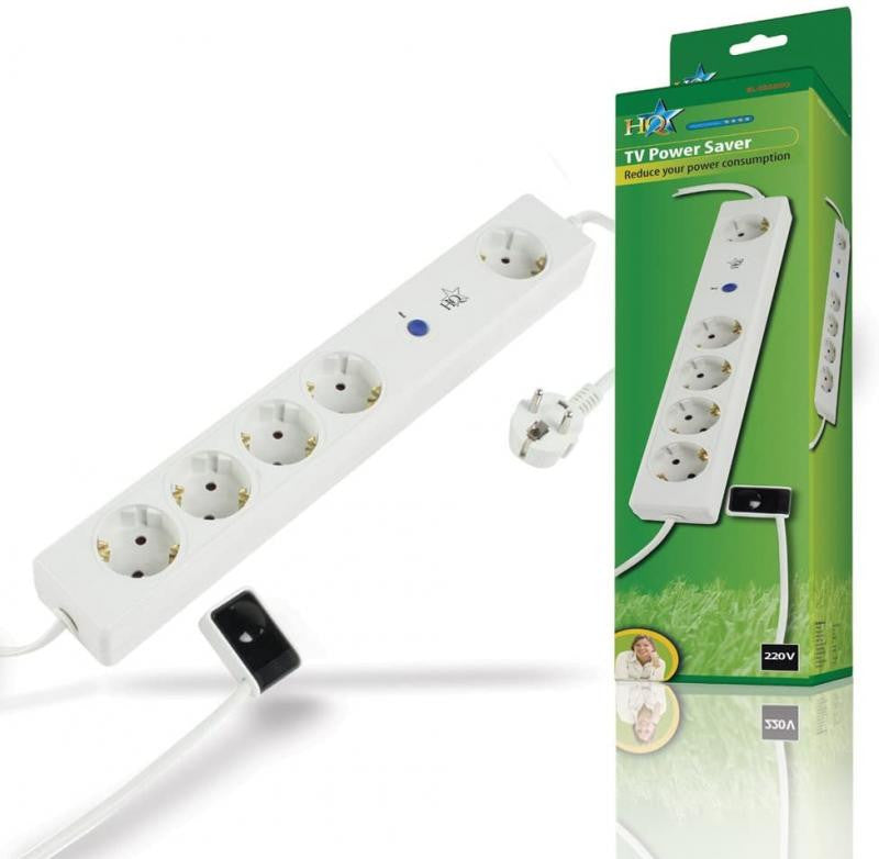 Economizador de energia inteligente para TV