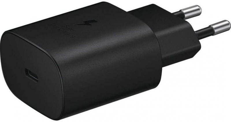 Carregador USB Samsung Ep-ta800 11V + Cabo USB-C 1m Preto