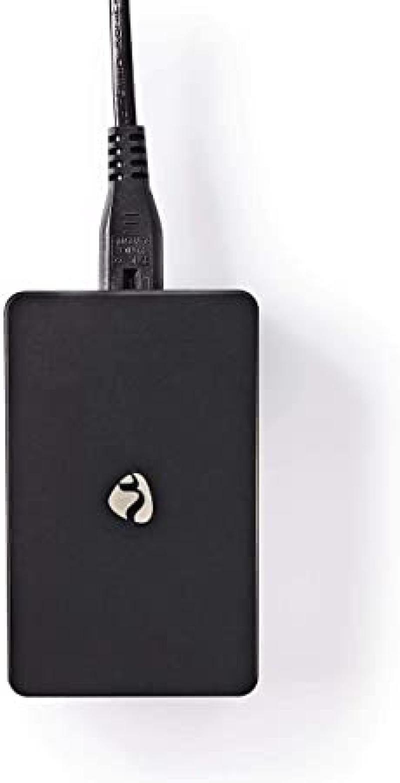 Wall Charger | 3.0A USB (QC)/USB C Outputs Power Delivery 30W Black