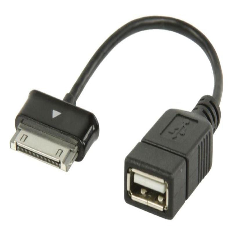 Cabo de dados USB OTG 2.0 A - Samsung 30 pinos 0,20 m