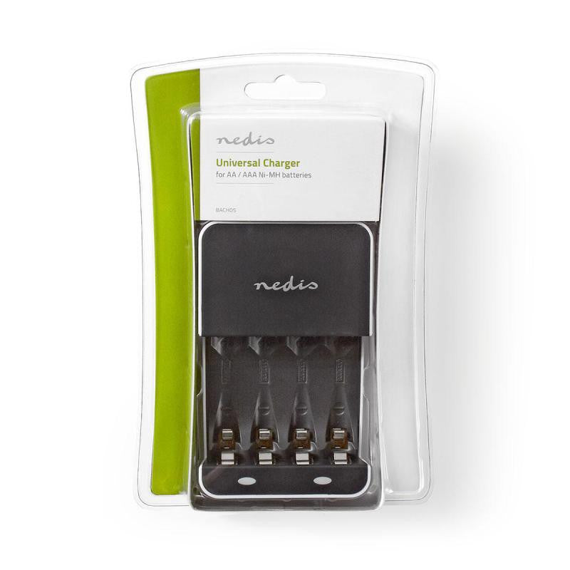 NiMH AA/AAA Battery Charger