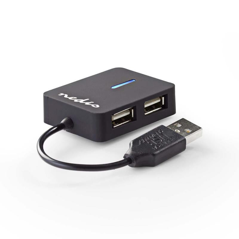 4 Port USB Hub