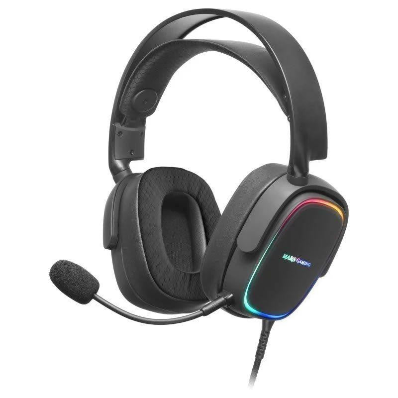 Mars Mhax Gaming Headset with Microphone/ 3.5 Jack/ USB 2.0