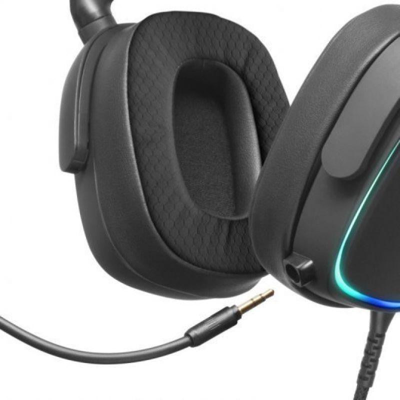 Mars Mhax Gaming Headset with Microphone/ 3.5 Jack/ USB 2.0