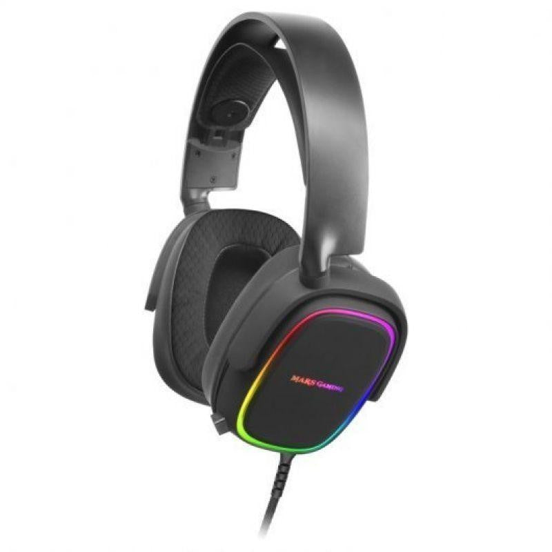 Mars Mhax Gaming Headset with Microphone/ 3.5 Jack/ USB 2.0