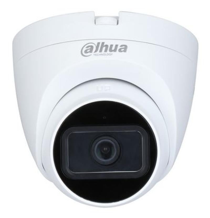 DAHUA HDCVI 2MPX 25fps Dome Camera and 2.8mm lens with plastic structure