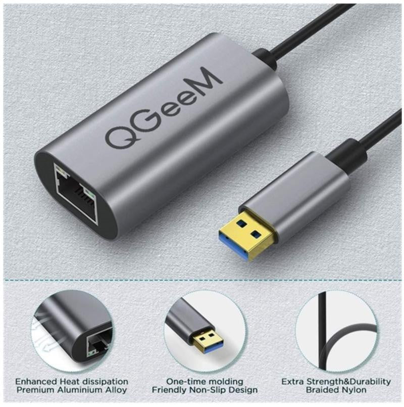 Usb 3.0 to Ethernet Adapter Cable
