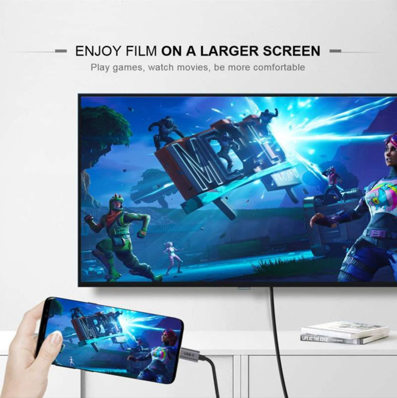 Cabo adaptador USB-C para DisplayPort