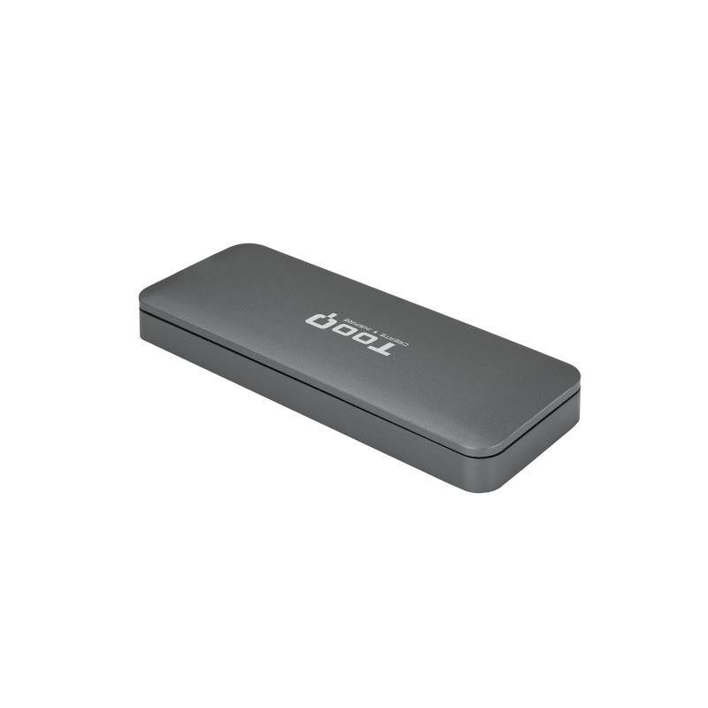 Caixa externa para SSD M.2 NGFF, compatível com USB.
