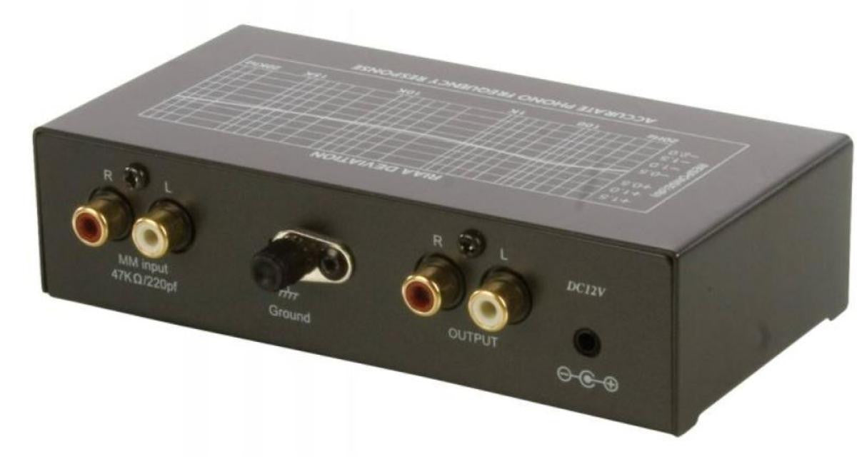 Pré-amplificador profissional